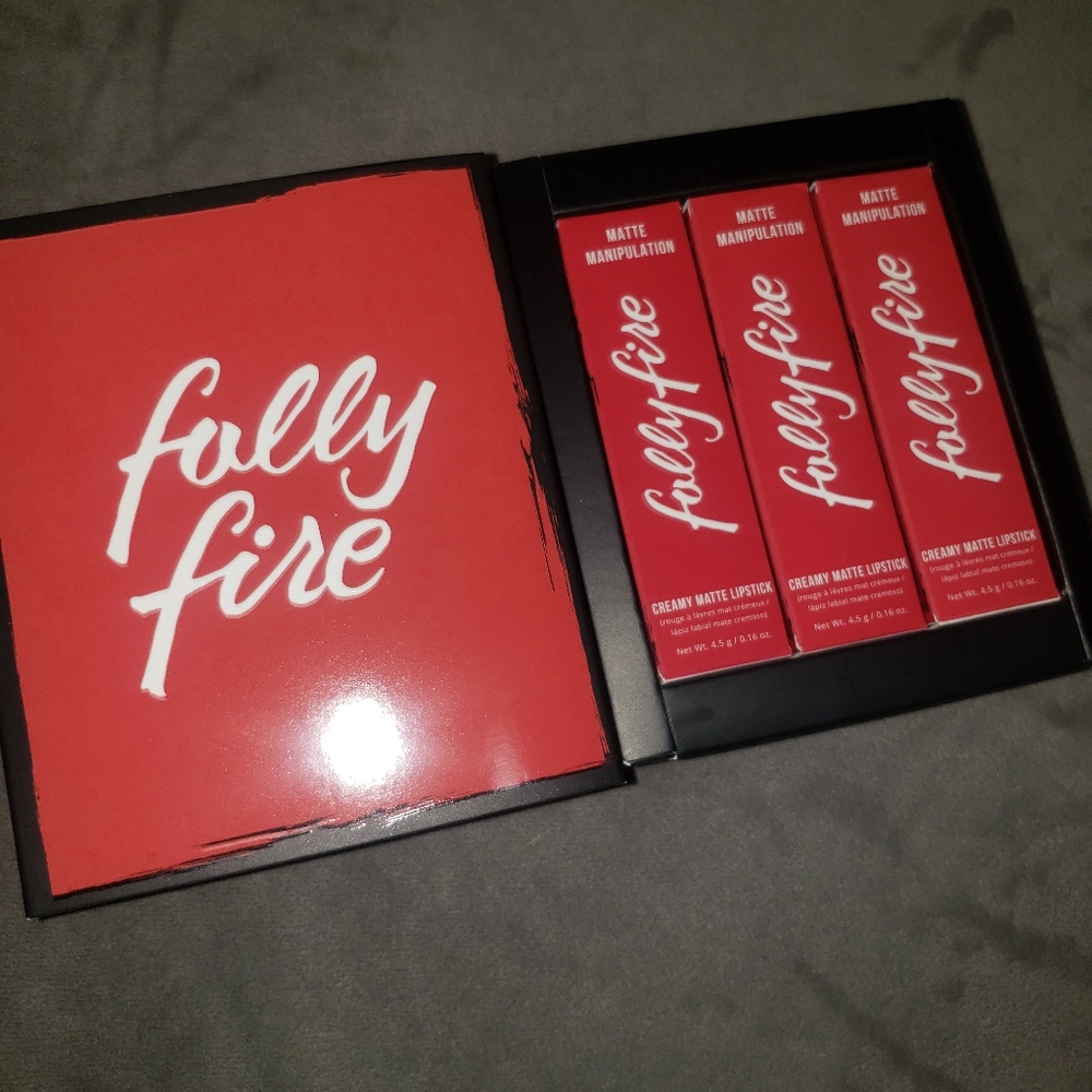 Folly Fire - Matte Manipulation Trio